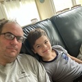 Dad and JB Selfie